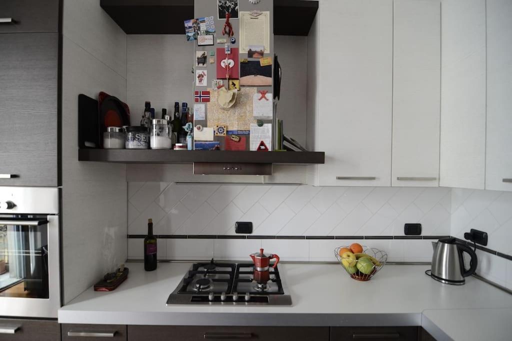 Quiet & Bright In A Sparkly District! Apartment Milano Exterior foto