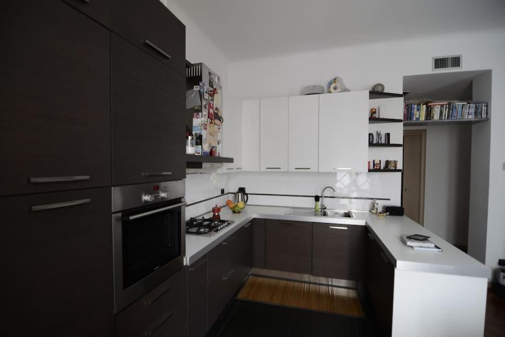 Quiet & Bright In A Sparkly District! Apartment Milano Exterior foto