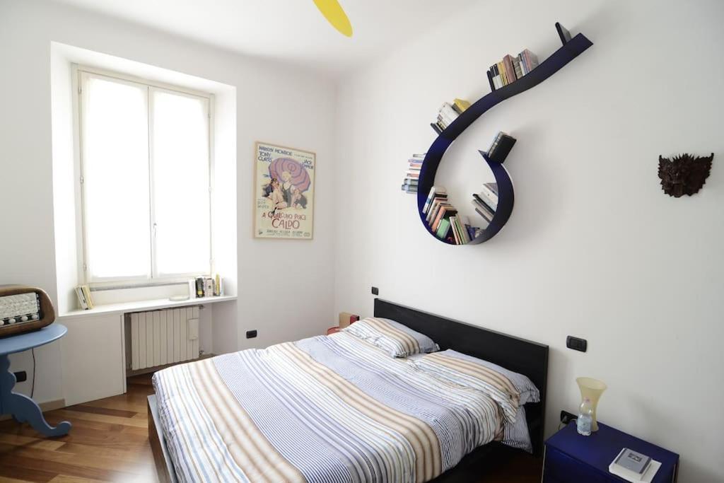 Quiet & Bright In A Sparkly District! Apartment Milano Exterior foto