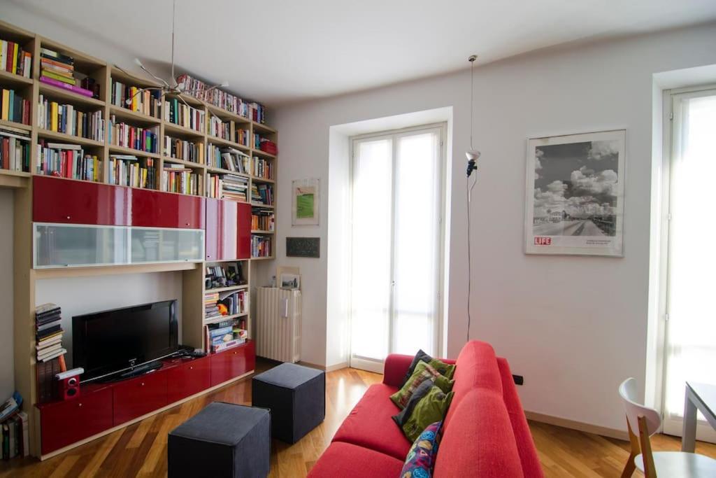 Quiet & Bright In A Sparkly District! Apartment Milano Exterior foto