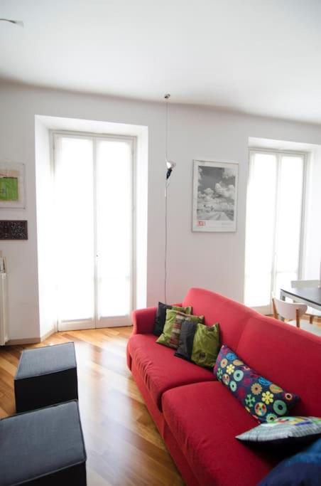 Quiet & Bright In A Sparkly District! Apartment Milano Exterior foto
