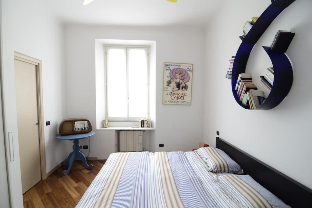 Quiet & Bright In A Sparkly District! Apartment Milano Exterior foto