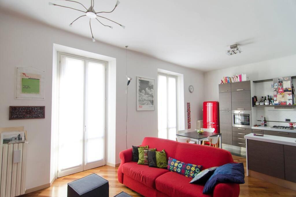 Quiet & Bright In A Sparkly District! Apartment Milano Exterior foto